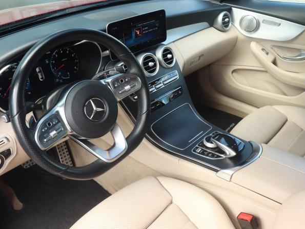 Mercedes-Benz C-Класс IV (W205) Рестайлинг с пробегом 2018 года, цена 3 300 000 рублей, 71621 км, купе, Автокод Объявления
