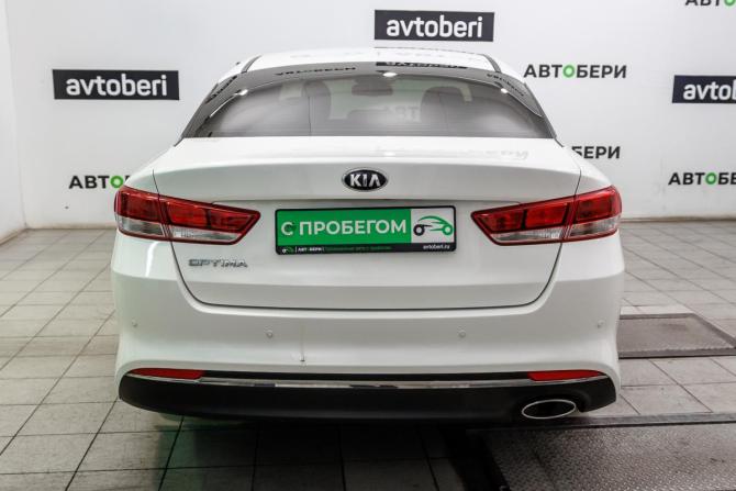 Kia Optima IV с пробегом 2016 года, цена 1 630 000 рублей, 106545 км, седан, Автокод Объявления