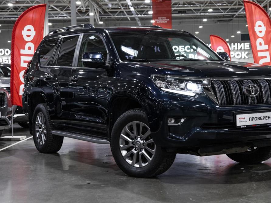 Toyota Land Cruiser Prado 150 Series Рестайлинг 2 Санкт-Петербург  - изображение 6