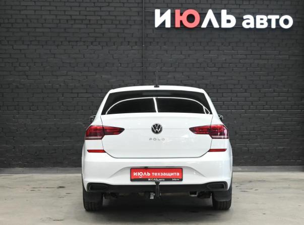 Volkswagen Polo VI с пробегом 2021 года, цена 1 490 000 рублей, 64864 км, лифтбек, Автокод Объявления