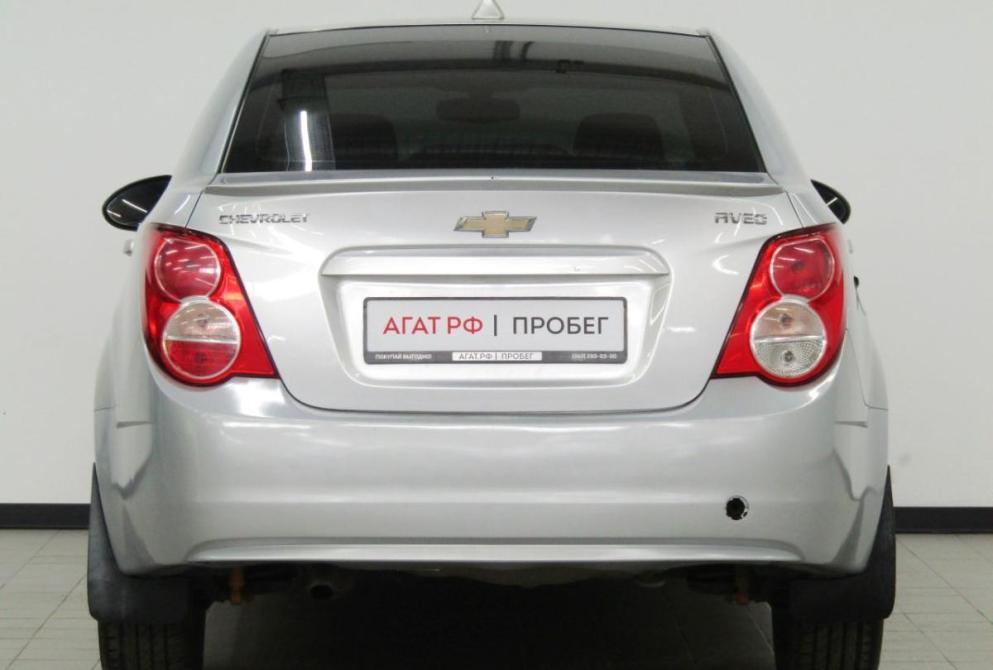 Chevrolet Aveo II Екатеринбург  - изображение 4