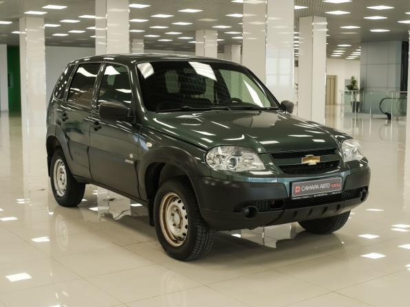 Chevrolet Niva I Рестайлинг с пробегом 2017 года, цена 642 000 рублей, 160153 км, внедорожник, Автокод Объявления