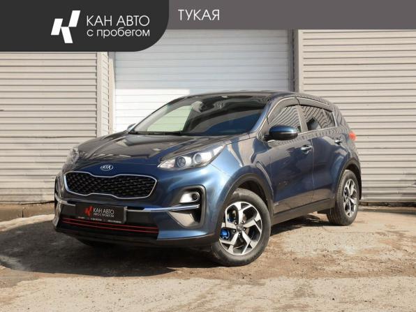 Kia Sportage IV Рестайлинг с пробегом 2020 года, цена 2 525 000 рублей, 62500 км, внедорожник, Автокод Объявления