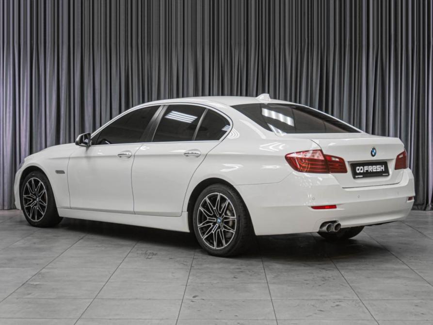 BMW 5 серии VI (F10/F11/F07) Рестайлинг Тюмень  - изображение 2