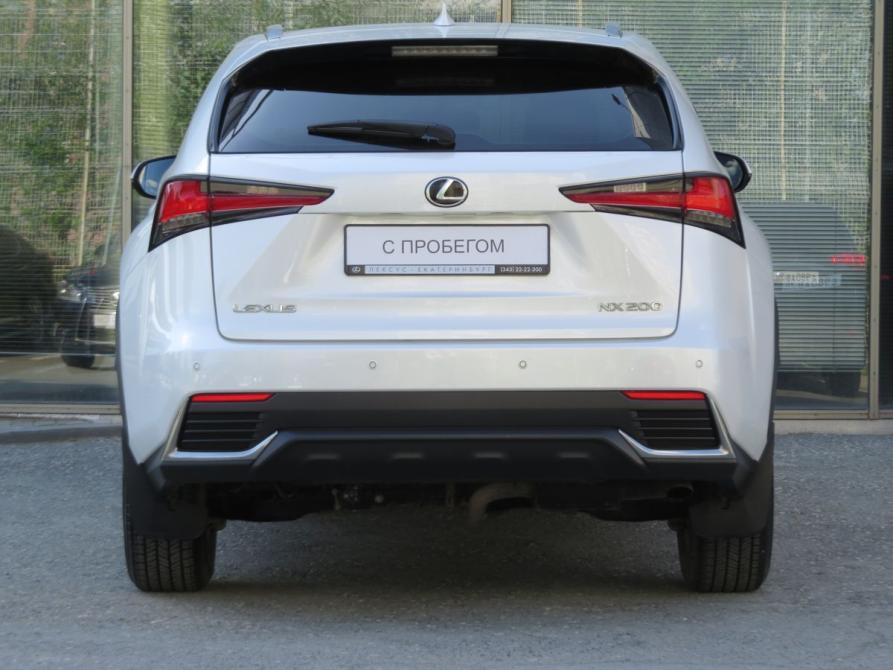 Lexus NX I Рестайлинг Екатеринбург  - изображение 6