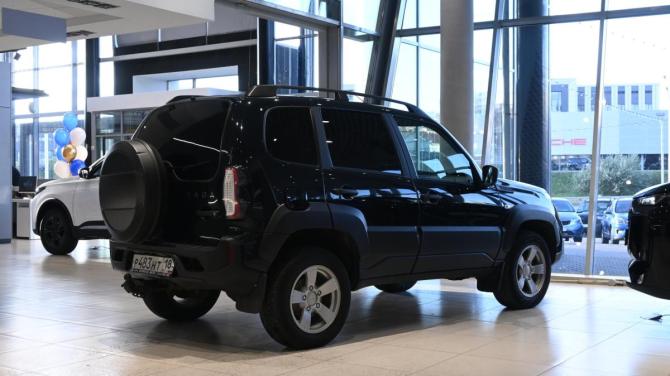 Lada (ВАЗ) Niva Travel I с пробегом 2023 года, цена 950 000 рублей, 70502 км, внедорожник, Автокод Объявления