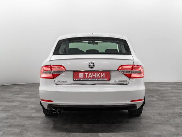 Skoda Superb II Рестайлинг с пробегом 2014 года, цена 1 175 000 рублей, 206015 км, лифтбек, Автокод Объявления