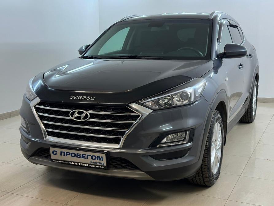 Hyundai Tucson III Рестайлинг Москва  - изображение 1