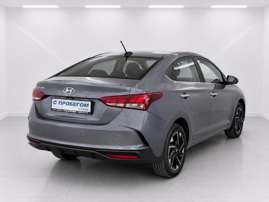 Hyundai Solaris II Рестайлинг Москва  - изображение 4