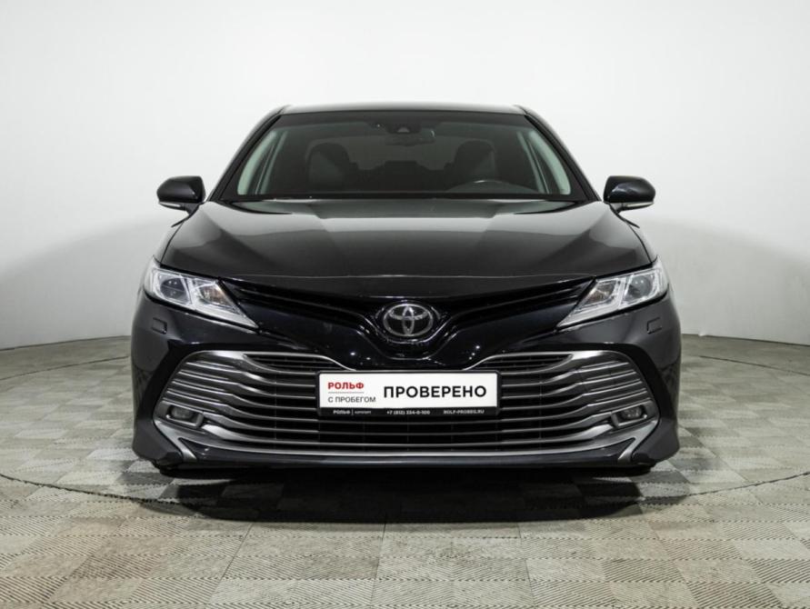 Toyota Camry VIII (XV70) Санкт-Петербург  - изображение 2