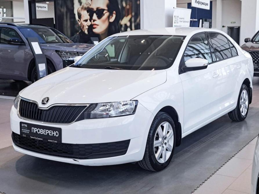 Skoda Rapid I Рестайлинг Казань  - изображение 1