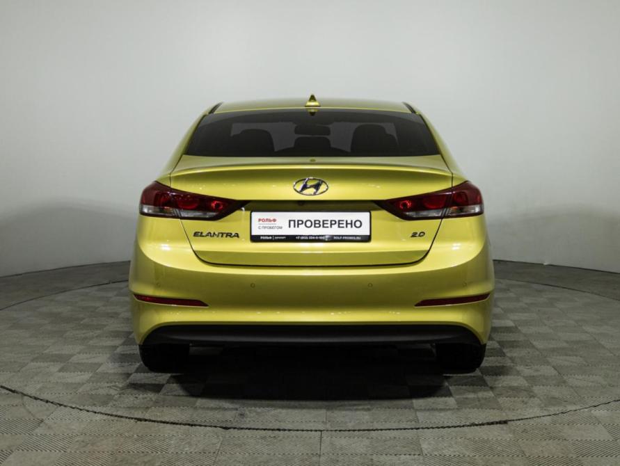 Hyundai Elantra VI (AD) Санкт-Петербург  - изображение 7
