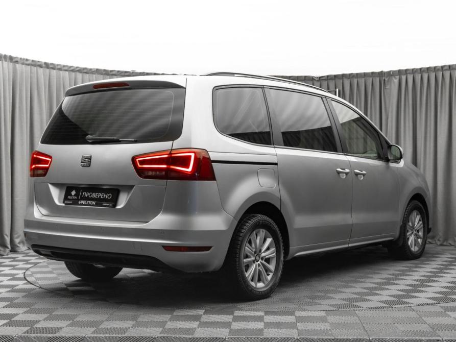 SEAT Alhambra II Рестайлинг Москва  - изображение 5
