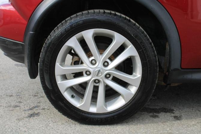 Nissan Juke I с пробегом 2012 года, цена 950 000 рублей, 171000 км, внедорожник, Автокод Объявления