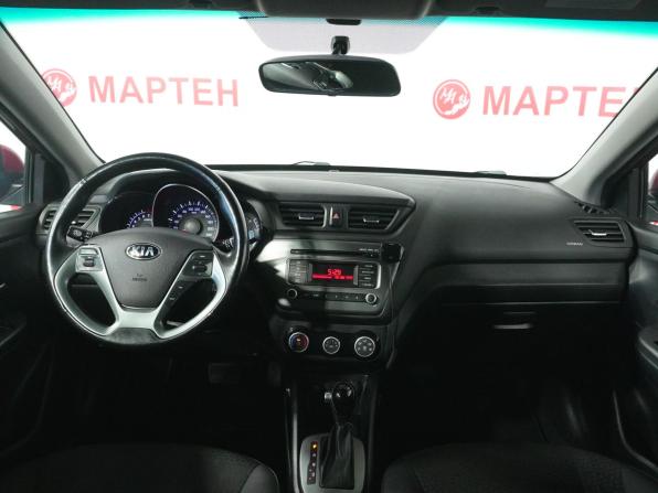 Kia Rio III Рестайлинг с пробегом 2017 года, цена 1 145 000 рублей, 115257 км, хэтчбек, Автокод Объявления