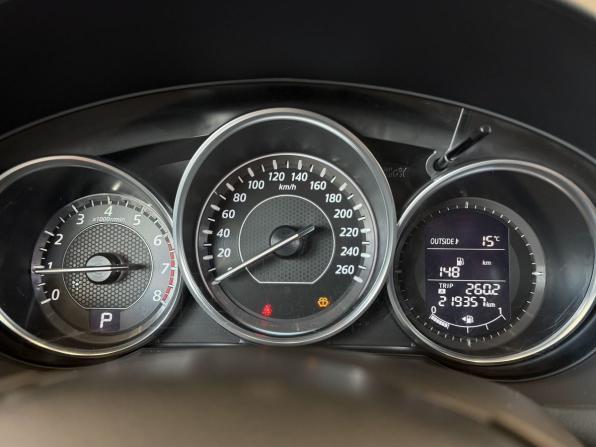 Mazda 6 III (GJ) с пробегом 2013 года, цена 1 240 000 рублей, 219000 км, седан, Автокод Объявления