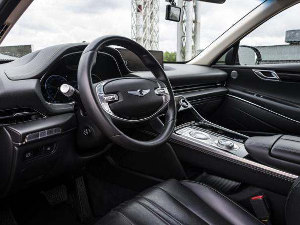 Genesis GV80 I с пробегом 2020 года, цена 4 390 000 рублей, 99048 км, внедорожник, Автокод Объявления