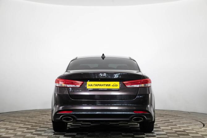 Kia Optima IV с пробегом 2017 года, цена 2 149 000 рублей, 165532 км, седан, Автокод Объявления