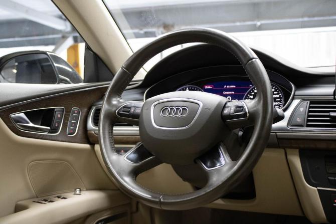 Audi A7 I (4G) Рестайлинг с пробегом 2014 года, цена 2 549 000 рублей, 205117 км, лифтбек, Автокод Объявления