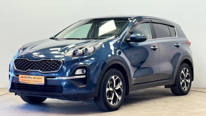 Kia Sportage IV Рестайлинг с пробегом 2021 года, цена 2 130 000 рублей, 136000 км, внедорожник, Автокод Объявления