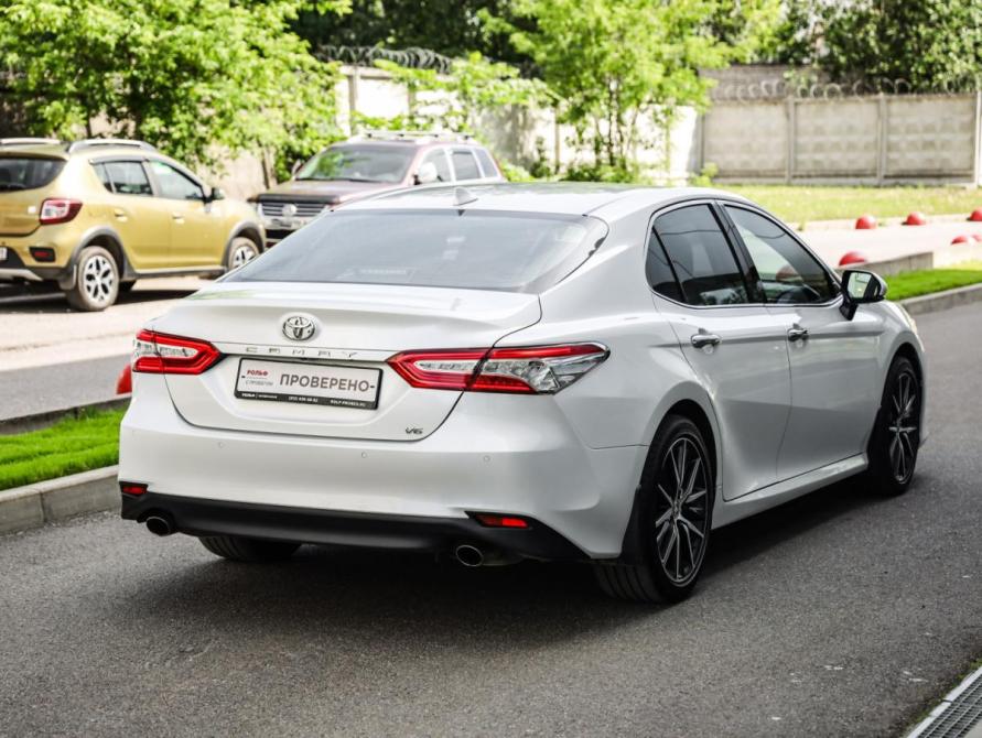 Toyota Camry VIII (XV70) Рестайлинг Санкт-Петербург  - изображение 7