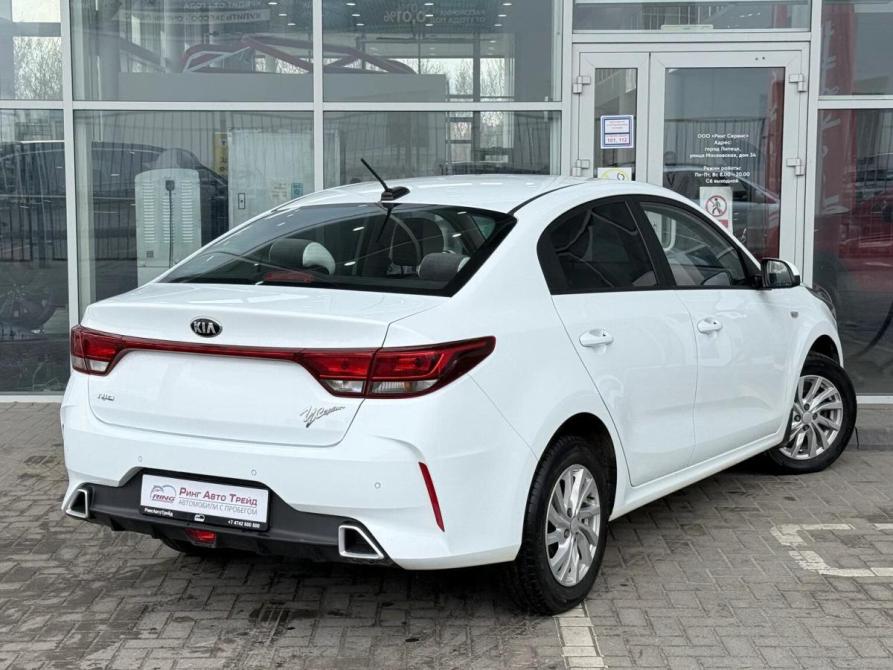 Kia Rio IV Рестайлинг Липецк  - изображение 2