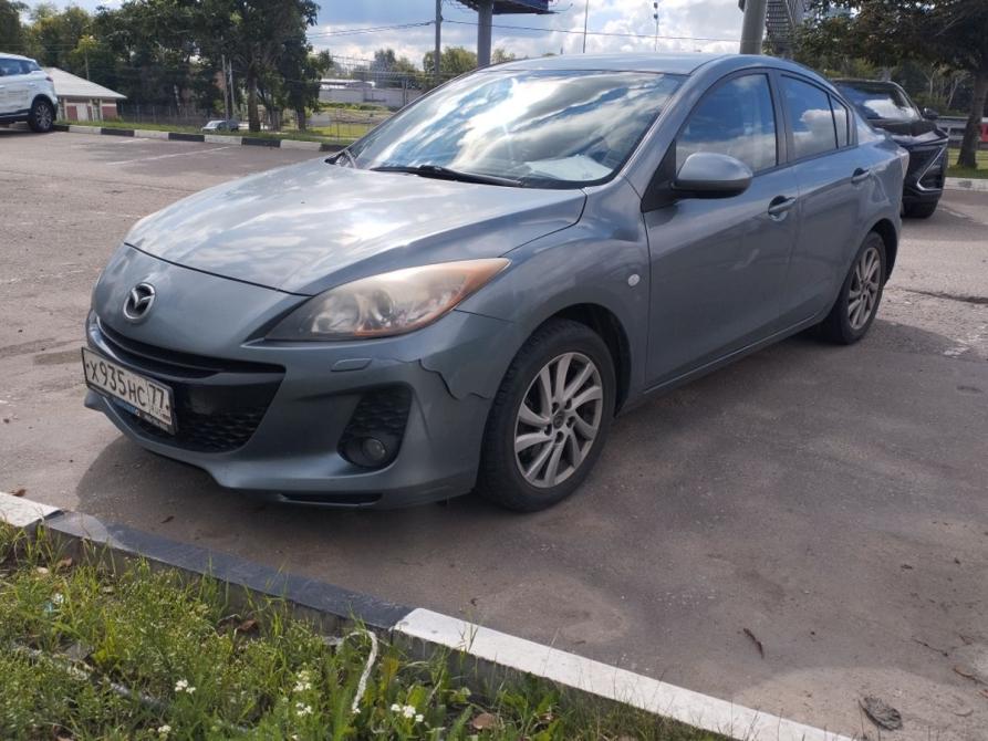 Mazda 3 II (BL) Рестайлинг Москва  - изображение 3