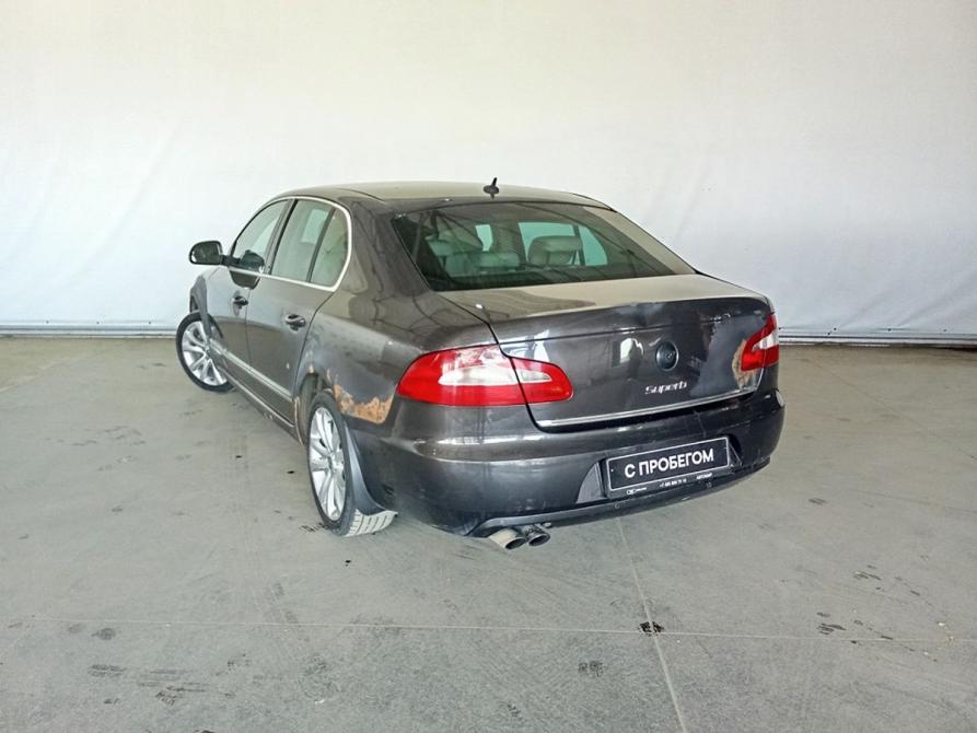 Skoda Superb II Москва  - изображение 4