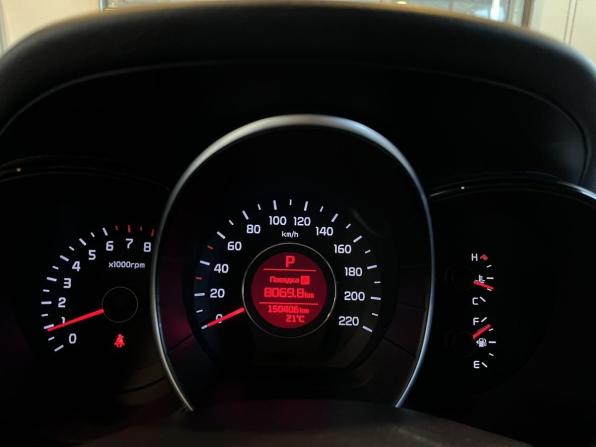 Kia Rio III Рестайлинг с пробегом 2015 года, цена 1 225 000 рублей, 150403 км, седан, Автокод Объявления