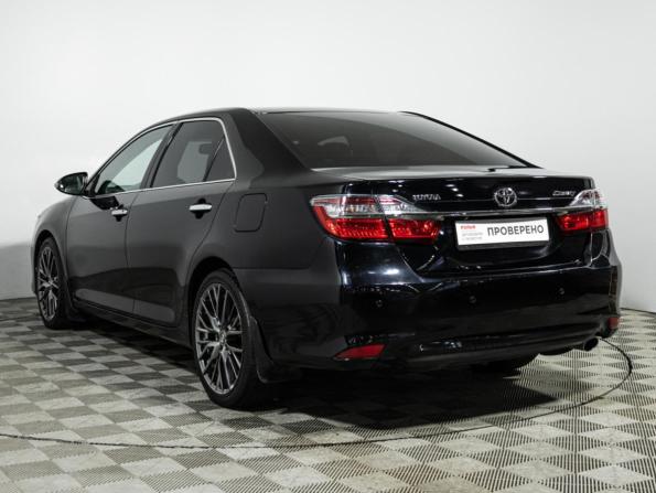 Toyota Camry VII (XV50) Рестайлинг с пробегом 2016 года, цена 2 049 700 рублей, 182438 км, седан, Автокод Объявления
