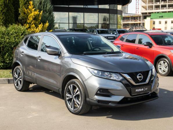Nissan Qashqai II Рестайлинг с пробегом 2021 года, цена 2 138 000 рублей, 110313 км, внедорожник, Автокод Объявления