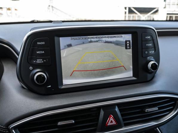 Hyundai Santa Fe IV с пробегом 2019 года, цена 2 389 000 рублей, 136905 км, внедорожник, Автокод Объявления