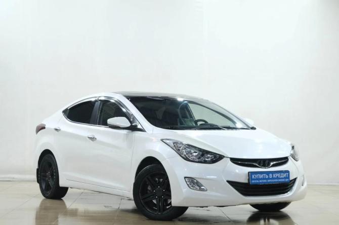 Hyundai Avante V с пробегом 2011 года, цена 999 000 рублей, 212000 км, седан, Автокод Объявления