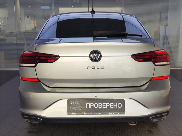 Volkswagen Polo VI с пробегом 2021 года, цена 1 800 000 рублей, 90601 км, лифтбек, Автокод Объявления