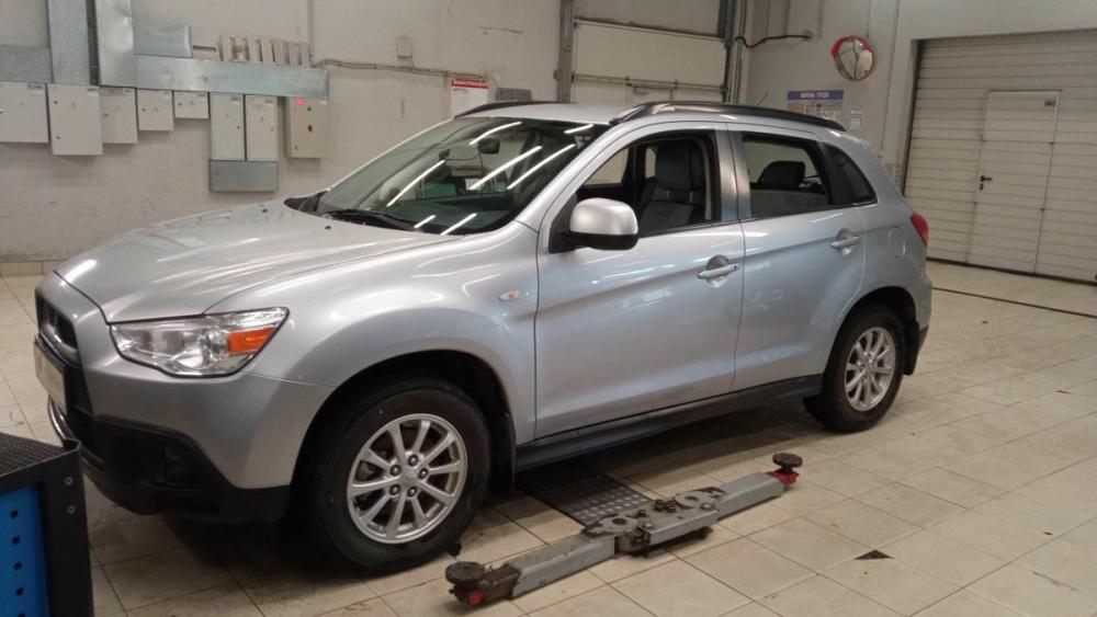 Mitsubishi ASX I Санкт-Петербург  - изображение 4