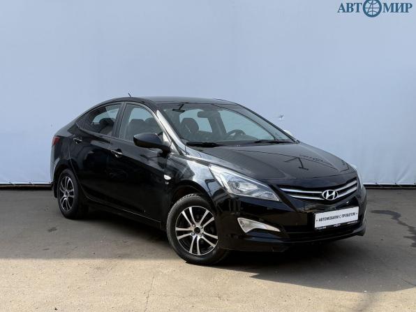 Hyundai Solaris I Рестайлинг с пробегом 2014 года, цена 750 000 рублей, 165465 км, седан, Автокод Объявления