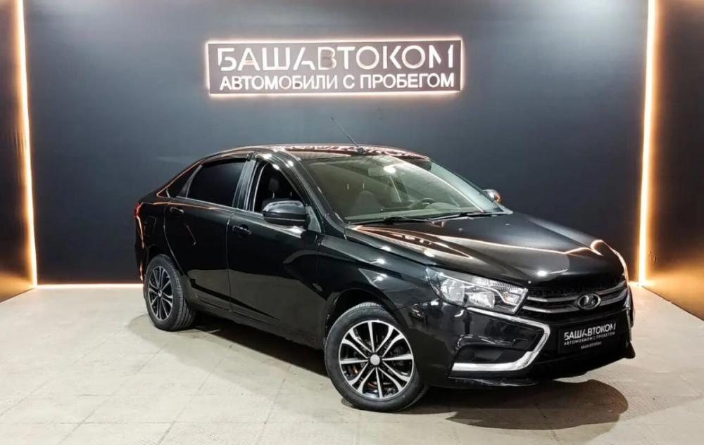 Lada (ВАЗ) Vesta I Уфа  - изображение 3