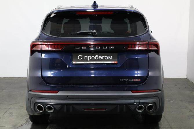 JETOUR X70+ I Рестайлинг с пробегом 2024 года, цена 2 099 000 рублей, 52000 км, внедорожник, Автокод Объявления