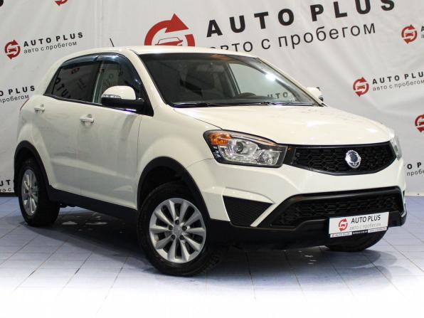 SsangYong Actyon II Рестайлинг с пробегом 2014 года, цена 1 029 000 рублей, 231300 км, внедорожник, Автокод Объявления
