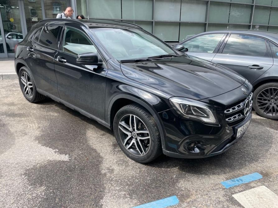 Mercedes-Benz GLA I (X156) Рестайлинг Москва  - изображение 8