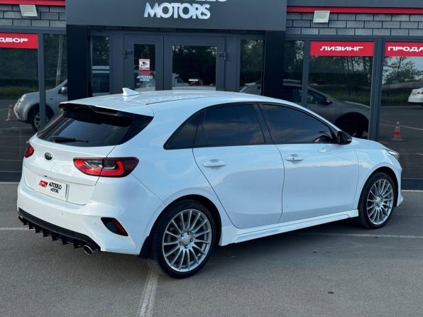 Kia Ceed III с пробегом 2019 года, цена 1 649 000 рублей, 125948 км, хэтчбек, Автокод Объявления