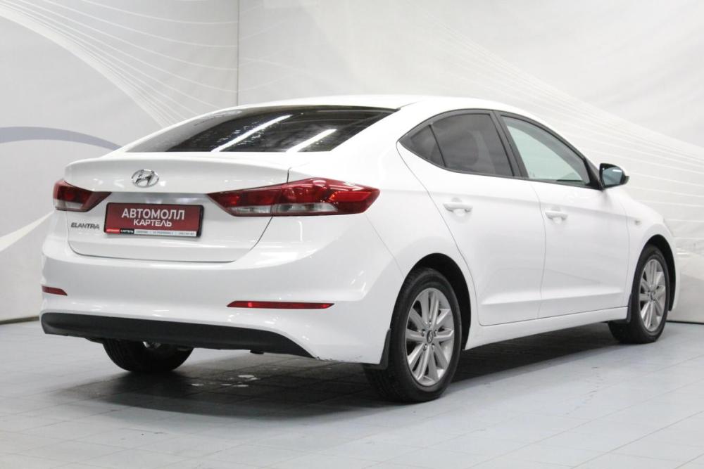 Hyundai Elantra VI (AD) Кемерово  - изображение 3