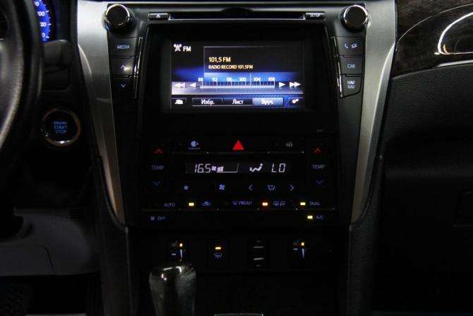 Toyota Camry VII (XV50) Рестайлинг с пробегом 2016 года, цена 1 841 000 рублей, 260615 км, седан, Автокод Объявления