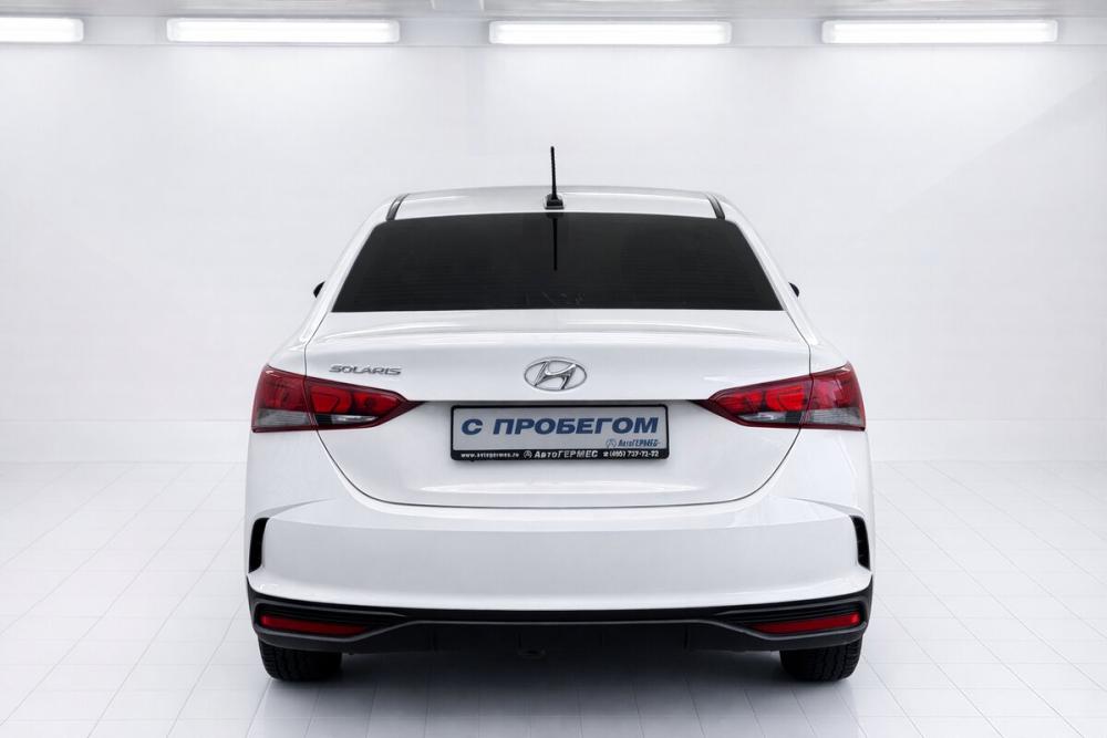 Hyundai Solaris II Рестайлинг Москва  - изображение 3