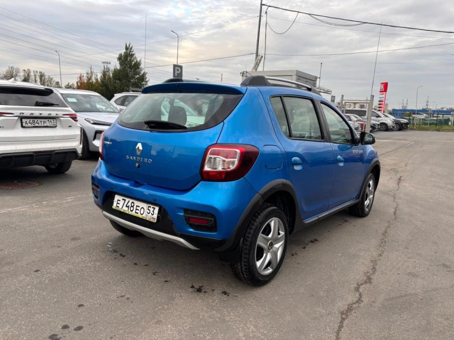 Renault Sandero II Санкт-Петербург  - изображение 5