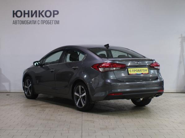 Kia Cerato III Рестайлинг (Classic) с пробегом 2018 года, цена 1 639 000 рублей, 64091 км, седан, Автокод Объявления