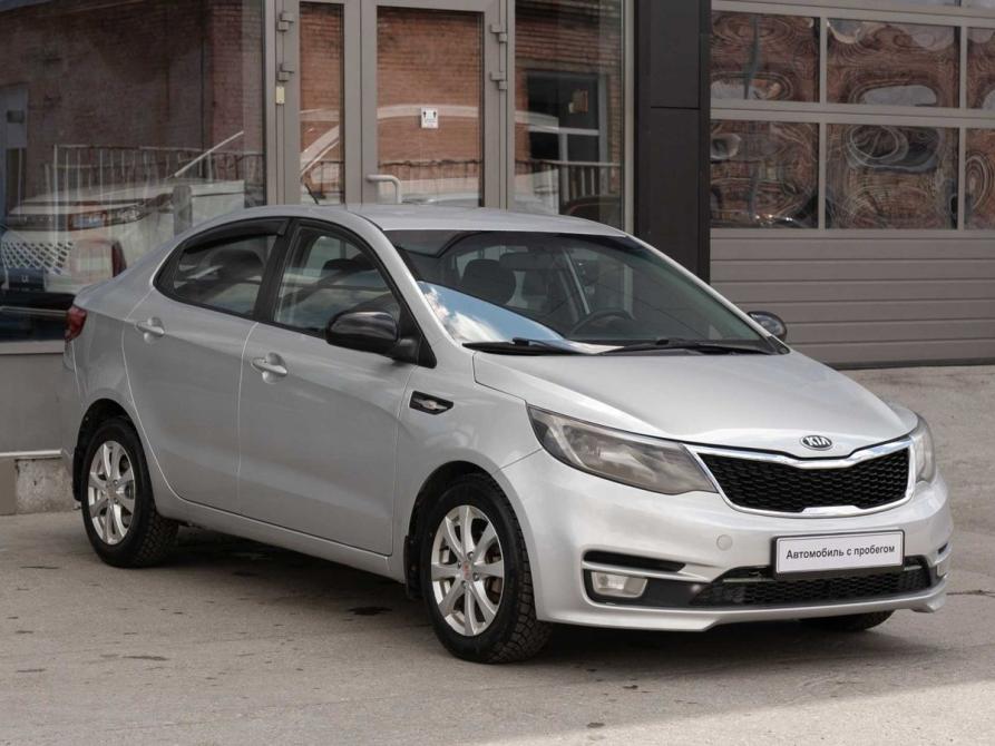 Kia Rio III Новосибирск  - изображение 3