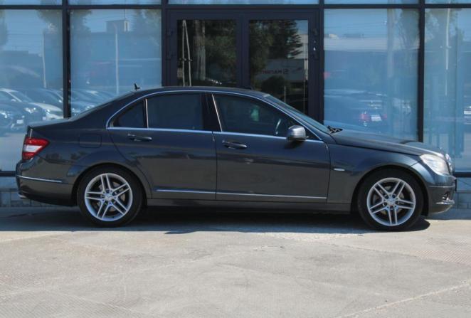 Mercedes-Benz C-Класс III (W204) с пробегом 2009 года, цена 1 140 000 рублей, 205209 км, седан, Автокод Объявления