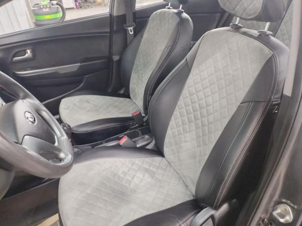 Kia Rio III Рестайлинг с пробегом 2015 года, цена 788 300 рублей, 152550 км, седан, Автокод Объявления