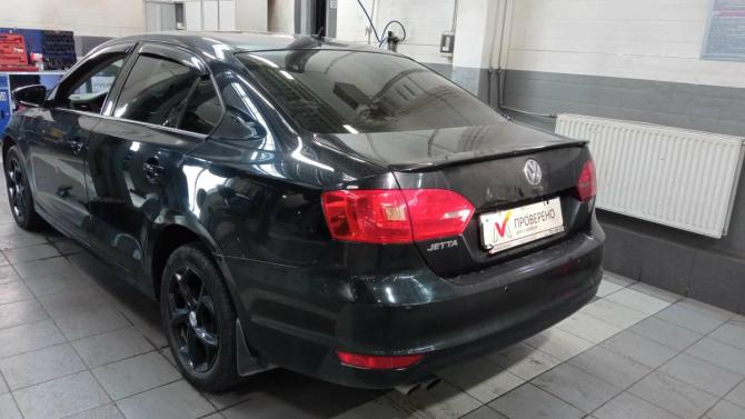 Volkswagen Jetta VI с пробегом 2013 года, цена 730 000 рублей, 269072 км, седан, Автокод Объявления